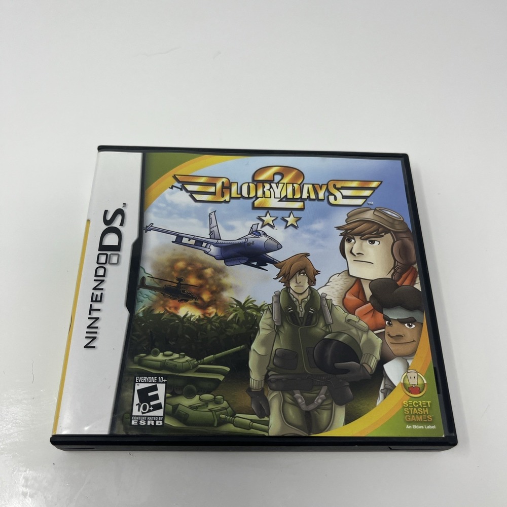 Glory Days 2 (Nintendo DS) Case Only (no Game)